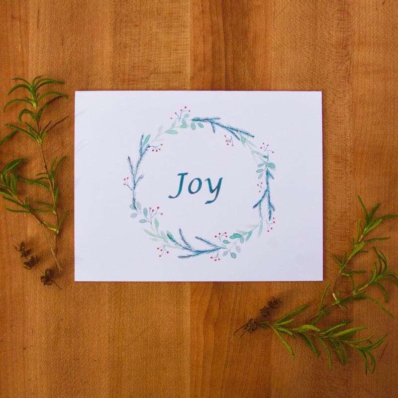 Agnus Dei Liturgical Arts - 12 Joy Christmas Cards