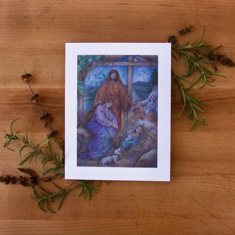 Agnus Dei Liturgical Arts - 12 First Christmas Cards