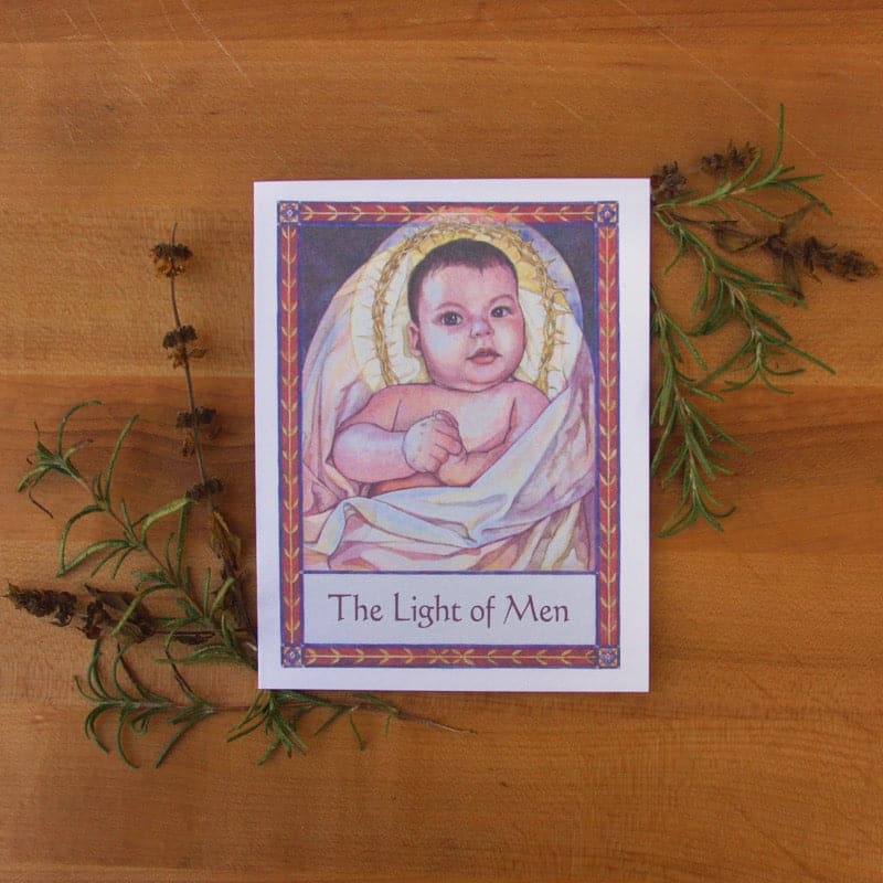 Agnus Dei - Light of Men - Set of 12 Cards