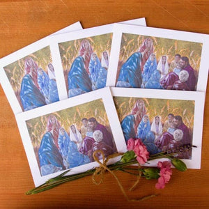 Agnus Dei Liturgical Arts - 12 Bread from Heaven Cards