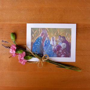 Agnus Dei Liturgical Arts - 12 Bread from Heaven Cards