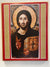 Ad Crucem Icon - St Catherines Jesus the Pantocrator