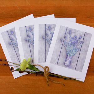 Agnus Dei - Lavender Greeting Cards - Set of 12 Cards