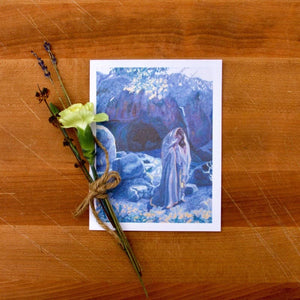 Agnus Dei - My Beloved is Gone Down into His Garden - Set of 12 Cards