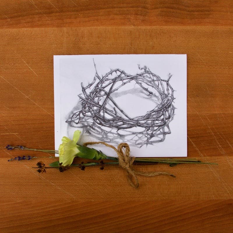 Agnus Dei - Crown of Thorns - Set of 12 Cards