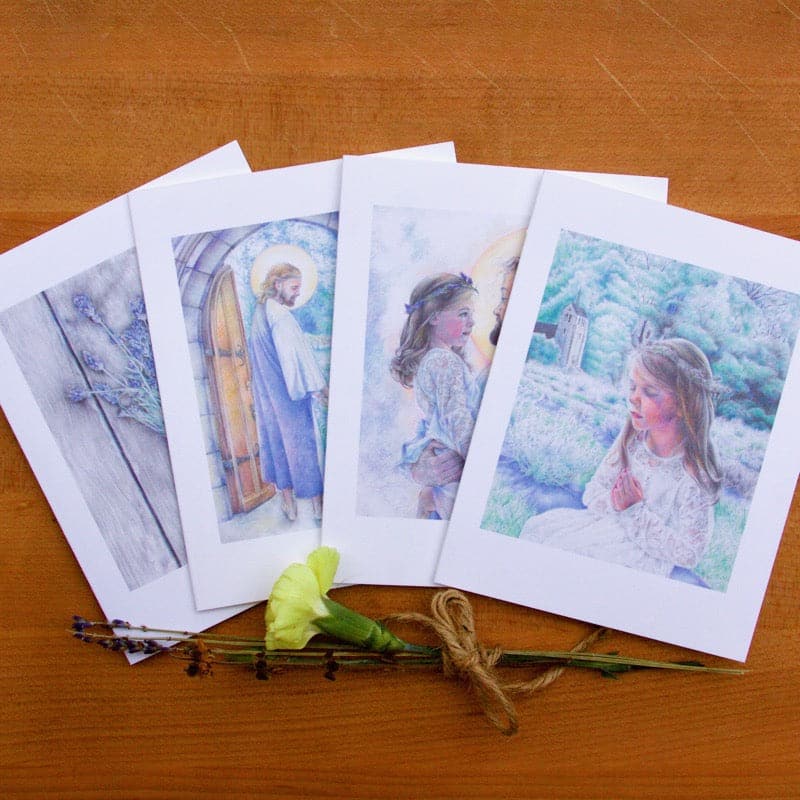 Agnus Dei - Lord Thee I Love Variety Package - 12 Cards