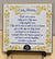 Ad Crucem Lord's Prayer Wooden Plaque