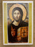 Ad Crucem Icon - St Catherines Jesus the Pantocrator