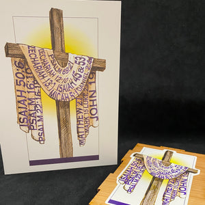 Ad Crucem Easter Card Justified by Faith