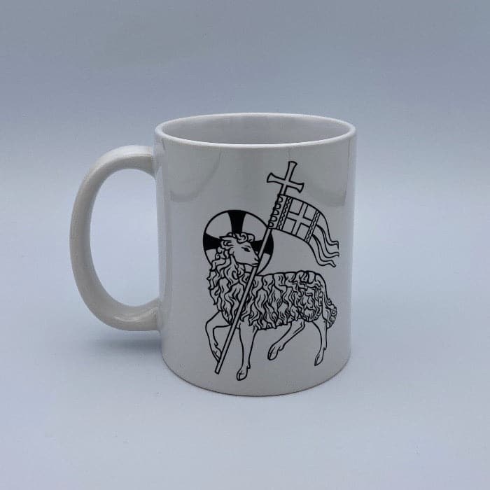 Ad Crucem Mug - Agnus Dei
