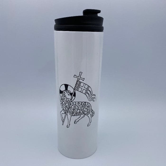 Ad Crucem Agnus Dei Thermal Tumbler