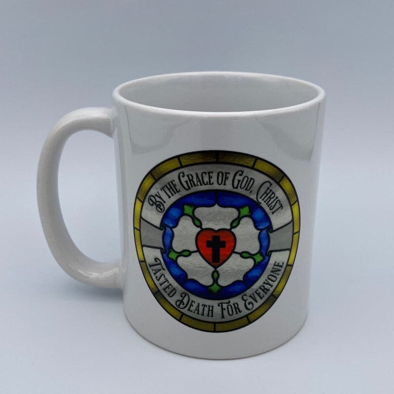 Ad Crucem Mug - Luther Rose