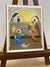 Ad Crucem Icon - The Annunciation to St Mary Rectangular