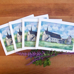 Agnus Dei Liturgical Arts - Church Greeting Card