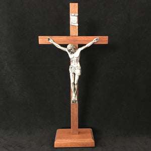Blue Jay Woodworking Crucifix - Standing