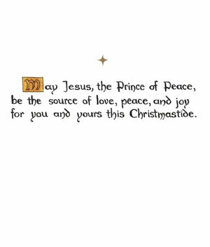 Ad Crucem Christmas Card Isaiah 11