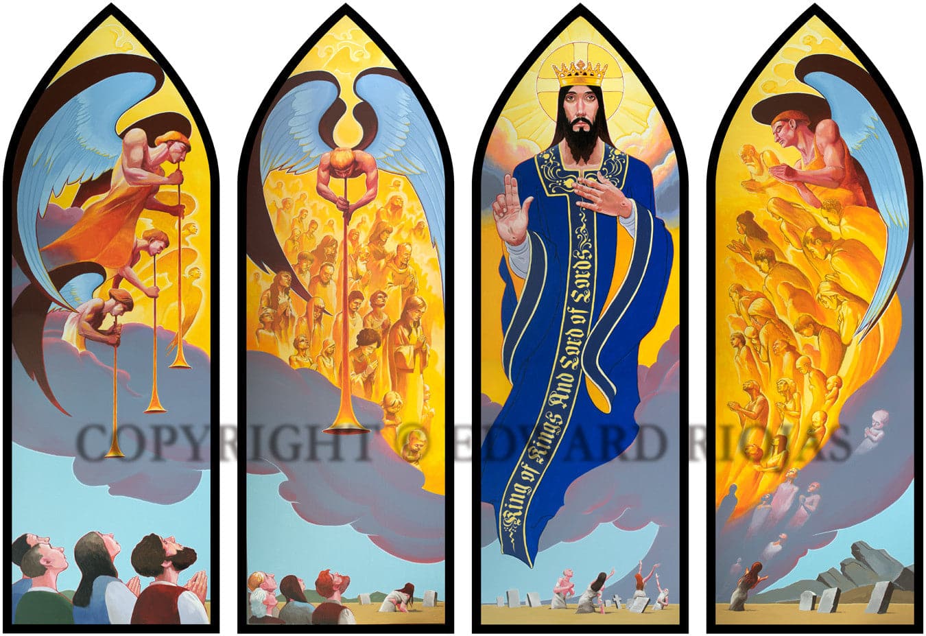 Edward Riojas' King of Kings