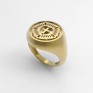 St. Thomas Luther Seal Ladies Ring