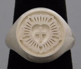 St. Thomas Luther Seal Ladies Ring