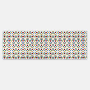 Ad Crucem Luther Rose Pashmina Scarf