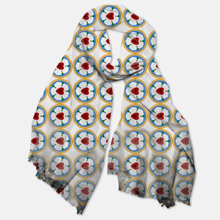 Ad Crucem Luther Pashmina Scarf