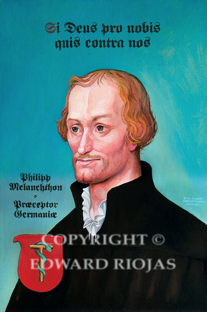 Ed Riojas Phillip Melanchthon