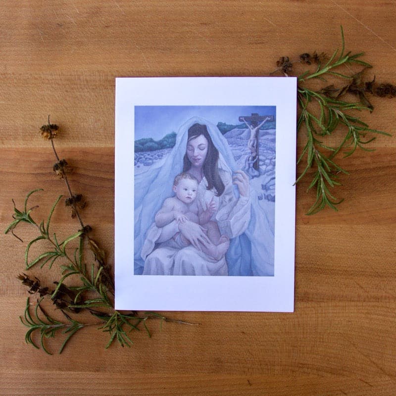 Agnus Dei - Madonna - Set of 12 Cards