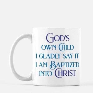 Ad Crucem Mug - God's Own Child