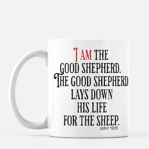 Ad Crucem Mug - Good Shepherd