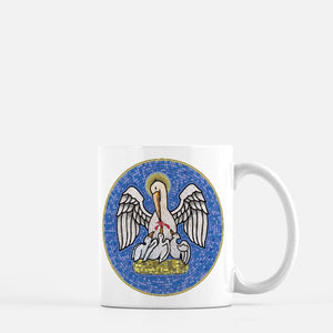 Ad Crucem Mug - Pelican in Her Piety