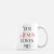 Ad Crucem Mug - Jesus Loves Me