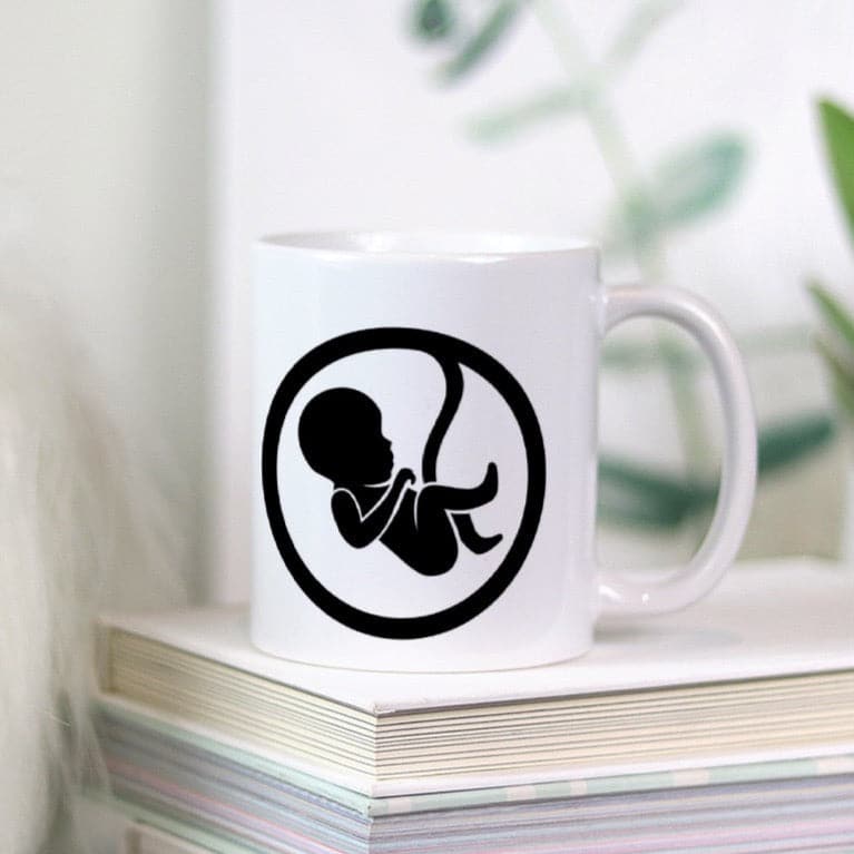 Ad Crucem Mug - Created in Gods Image