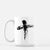 Ad Crucem Large Mug - Job 19:25