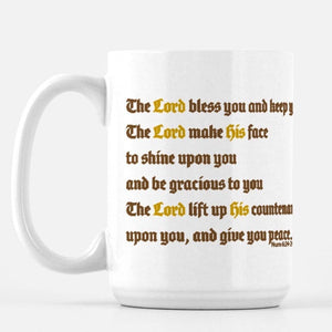 Ad Crucem Mug - Benediction Mug