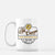 Ad Crucem Large Mug - Ad Crucem Alternate Logo