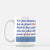 Ad Crucem Large Mug - We Preach Christ Crucified