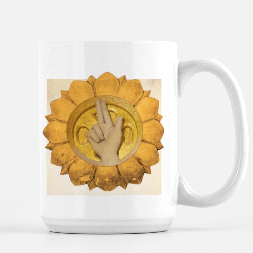 Ad Crucem Mug - Benediction Mug