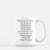 Ad Crucem Large Mug - Job 19:25