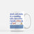 Ad Crucem Large Mug - We Preach Christ Crucified