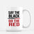 Ad Crucem Large Mug - Say the Black Do the Red