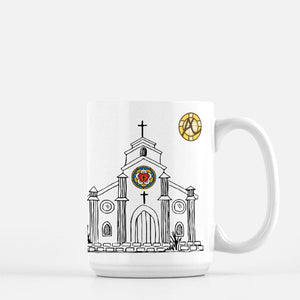 Ad Crucem Large Mug - Chancel Culture
