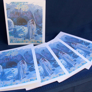 Agnus Dei - My Beloved is Gone Down into His Garden - Set of 12 Cards