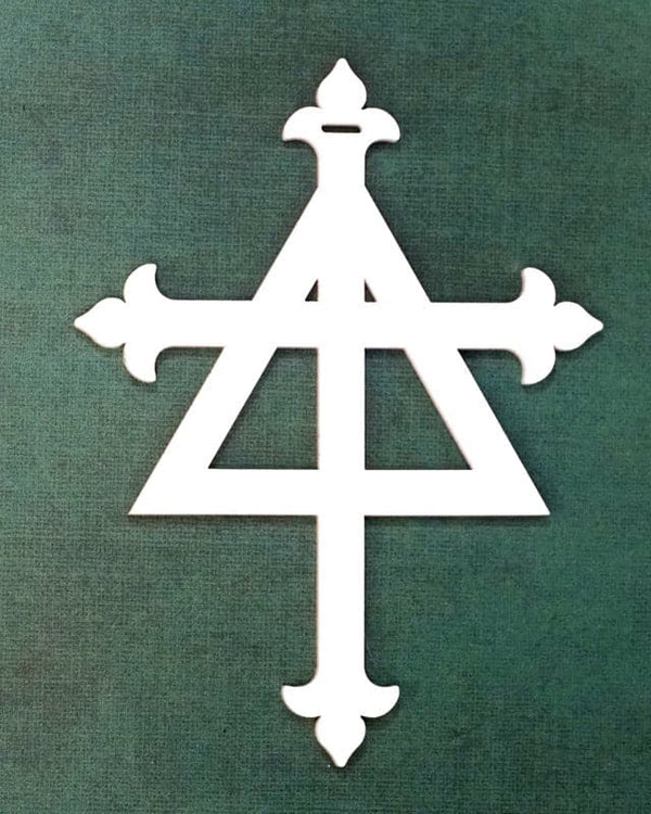 #88 Ad Crucem Christmon - Cross with Triangle