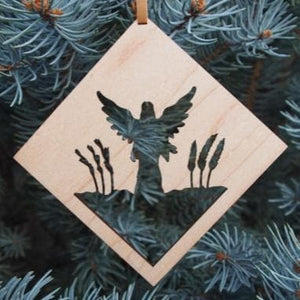Ad Crucem Parable of the Wheat and Tares Ornament