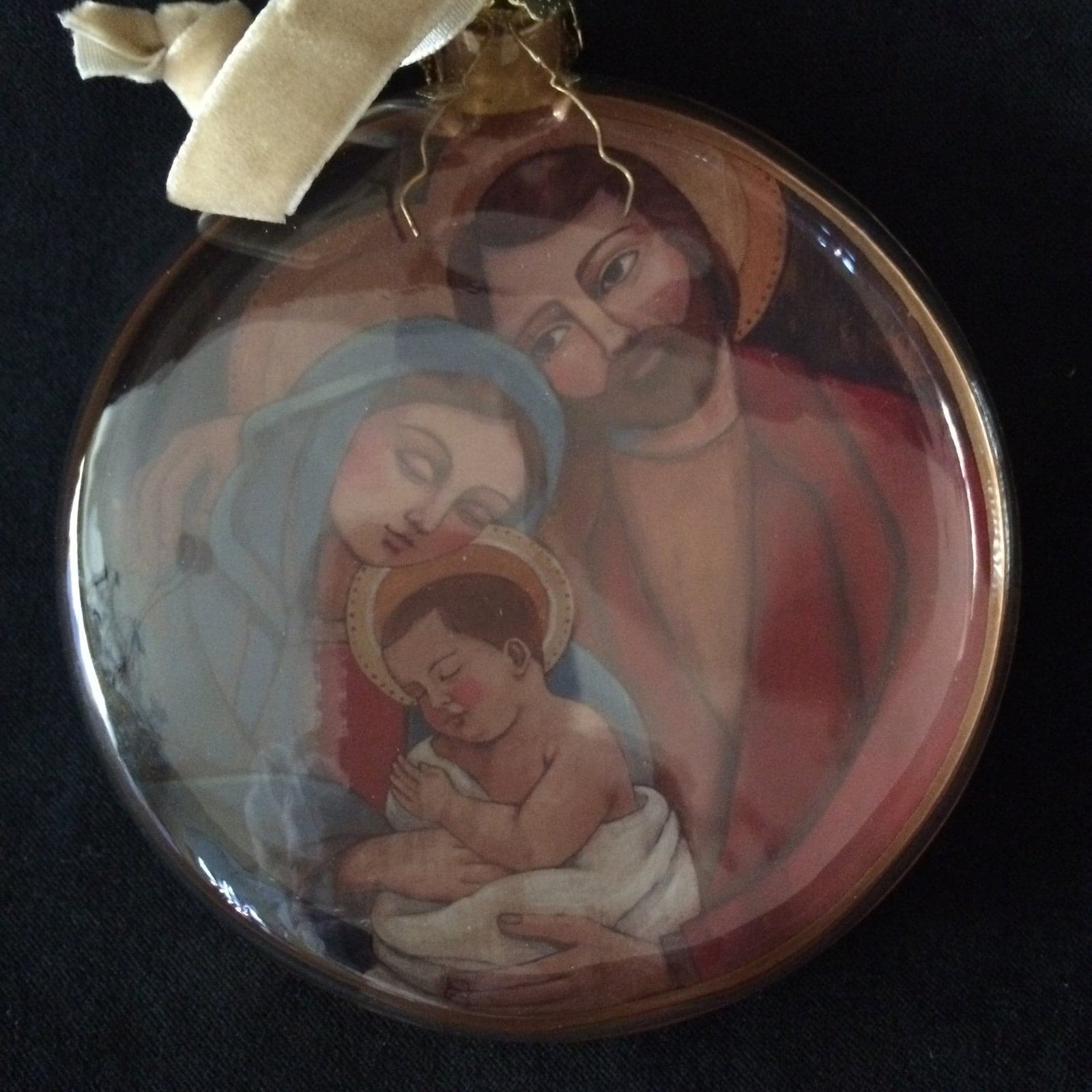Holy Family Ornament