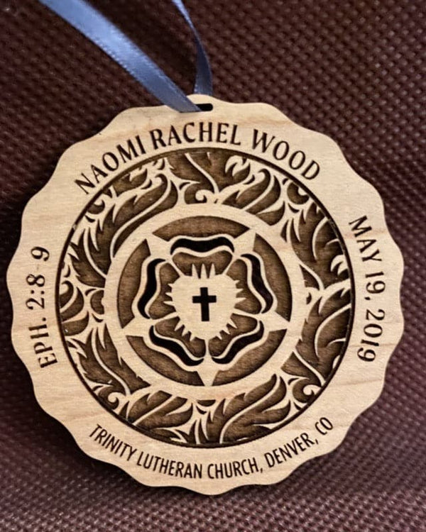 Ad Crucem Confirmation Ornament