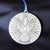 Ad Crucem A Pewter Dove and Shell Baptism Keepsake