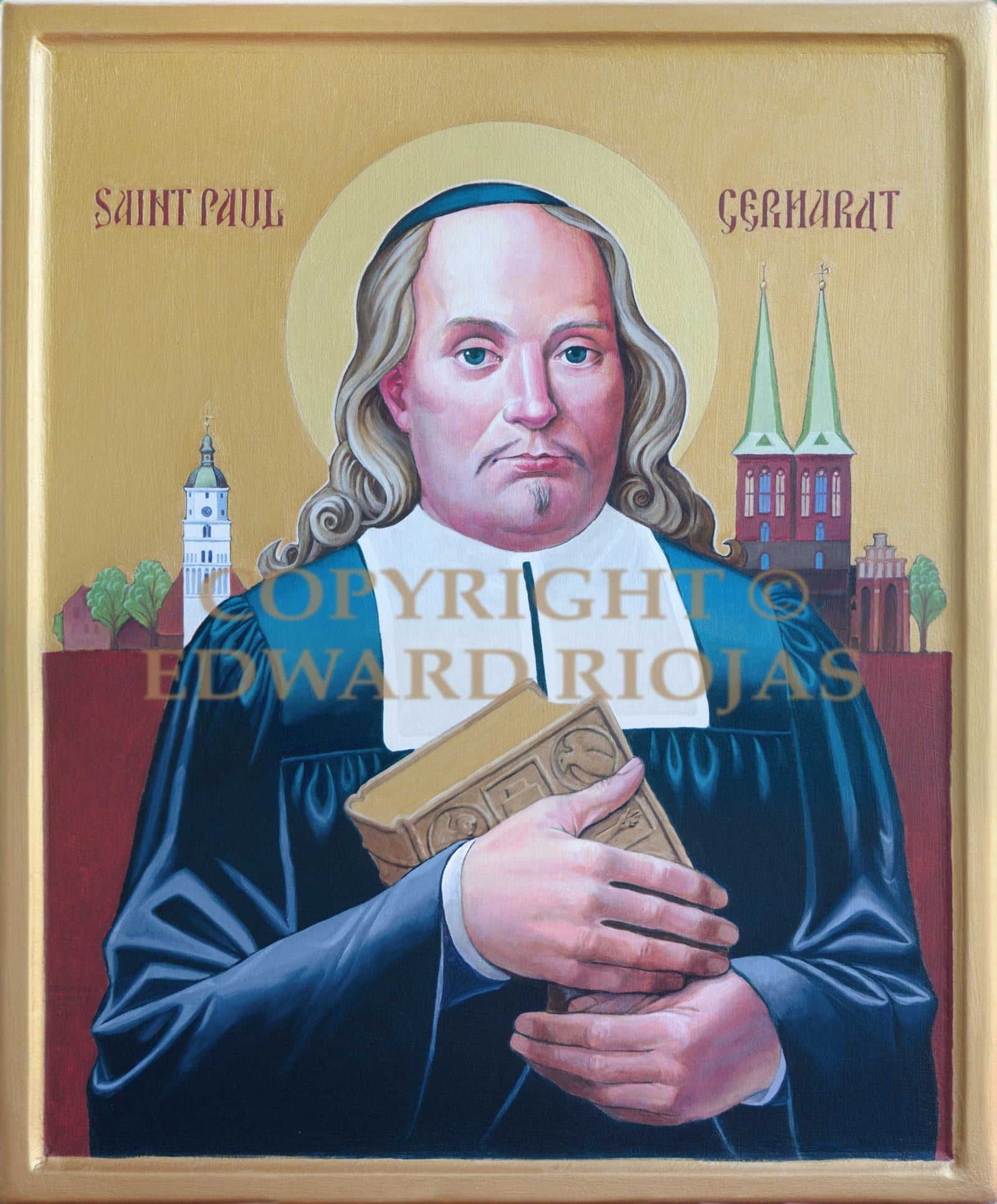 Ed Riojas Paul Gerhardt