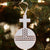 #95 Ad Crucem Christmon - Cross and Orb