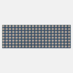 Ad Crucem Luther Rose in Blue Pashmina Scarf